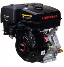 Двигатель бензиновый Loncin G420F (Ø25mm) TSS RH-500L/Engine TSS RH-500L, №10 (Q500-10)