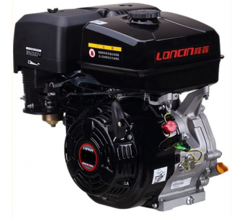 Двигатель бензиновый Loncin G420F (Ø25mm) TSS RH-500L/Engine TSS RH-500L, №10 (Q500-10)