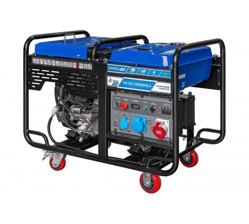 Бензогенератор TSS SGG 12000EH3LA