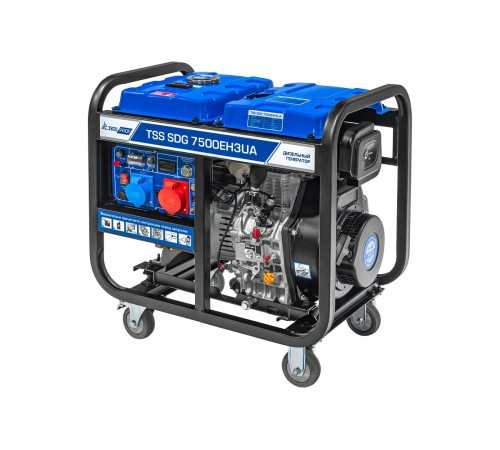 Дизель генератор TSS SDG 7500EH3UA