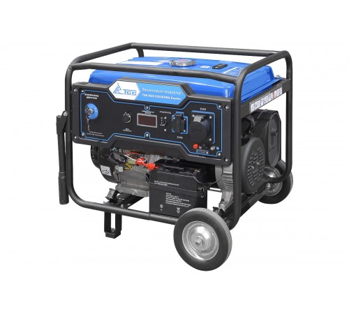 Бензогенератор TSS SGG 6000EHNA Duplex