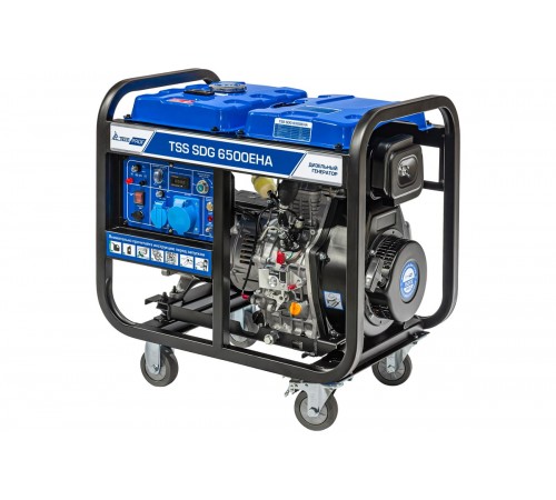 Дизель генератор TSS SDG 6500EHA