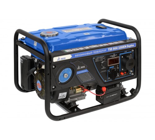 Бензогенератор TSS SGG 3200EN Duplex