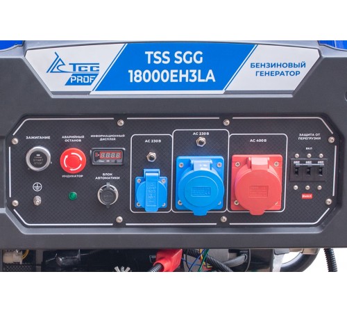 Бензогенератор TSS SGG 18000EH3LA