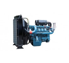 Дизельный двигатель Hyundai Doosan DP158LD