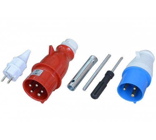 Бензогенератор TSS SGG 16000EH3LA