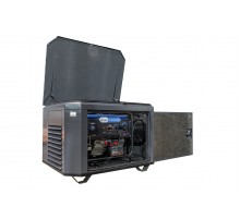 Бензогенератор TSS SGG 6000EHNA Duplex в кожухе 1200 Зимний