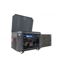Бензогенератор TSS SGG 6000EHNA Duplex в кожухе 1200 Зимний