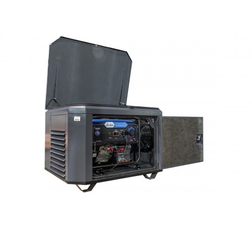Бензогенератор TSS SGG 6000EHNA Duplex в кожухе 1200 Зимний