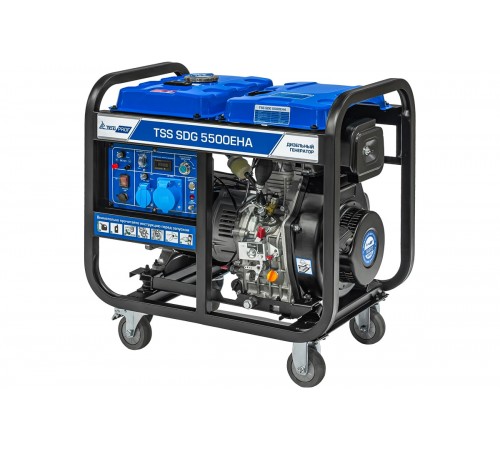 Дизель генератор TSS SDG 5500EHA