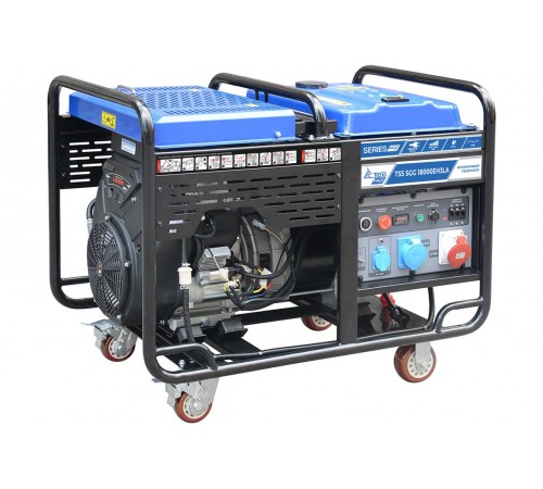 Бензогенератор TSS SGG 18000EH3LA