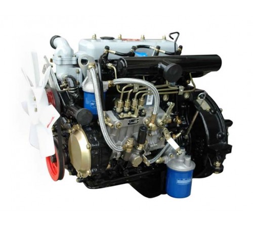 Дизельный двигатель TSS Diesel Prof TDQ 15 4L