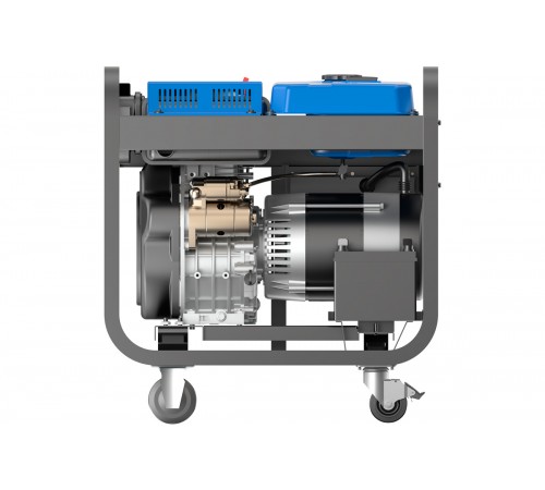 Дизель генератор TSS SDG 9000EH3UA