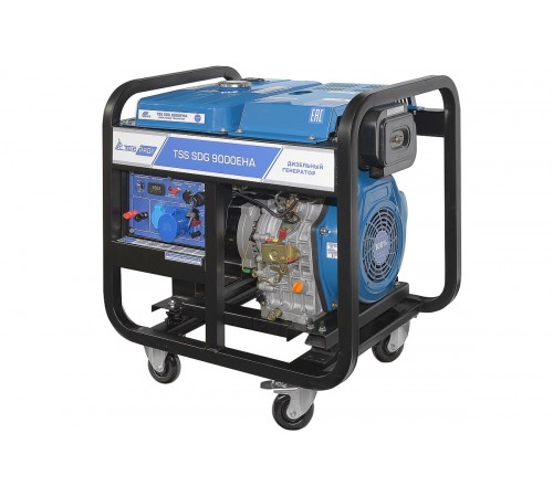 Дизель генератор TSS SDG 9000EHA