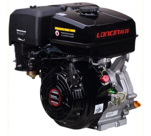 Двигатель бензиновый Loncin G390F (A type) D25/Engine Loncin G390F (A type) D25