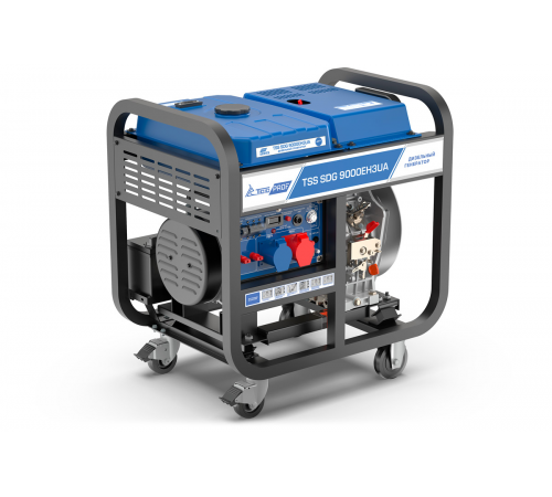Дизель генератор TSS SDG 9000EH3UA