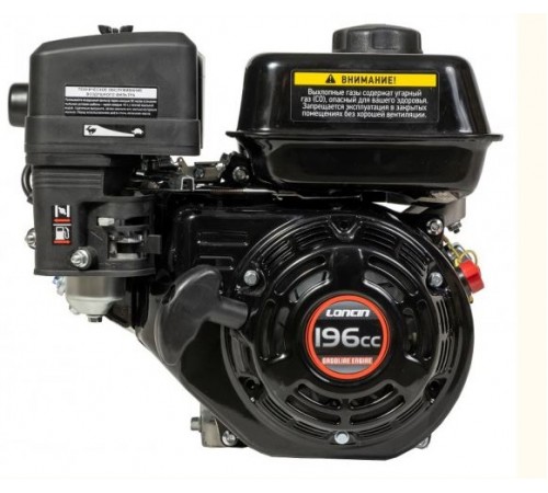 Двигатель бензиновый Loncin G200F TSS-WP160/Engine, №6 (300006-2)