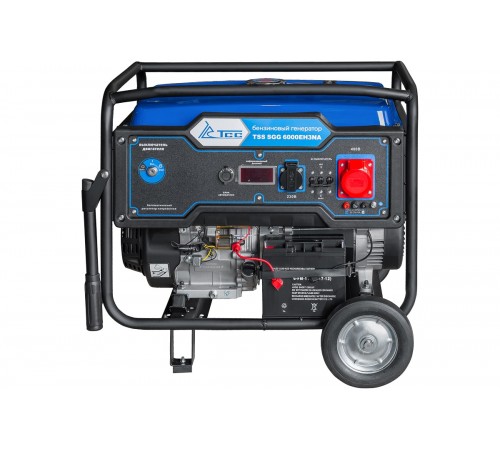 Бензогенератор TSS SGG 6000EH3NA