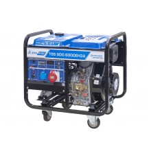 Дизель генератор TSS SDG 6500EH3A