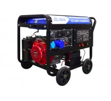 Инверторный бензиновый сварочный генератор TSS GGW 5.0/200EDH-R (Honda GX390)