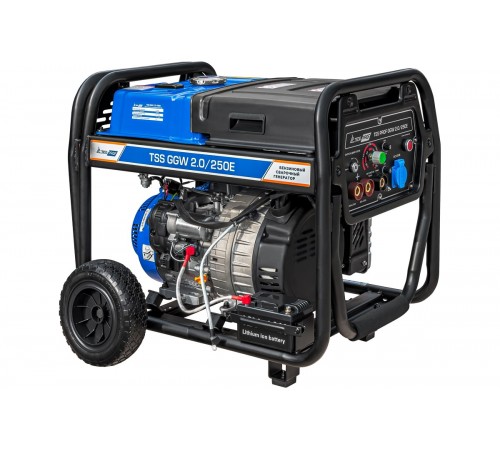 Бензиновый сварочный генератор TSS PROF GGW 2.0/250E