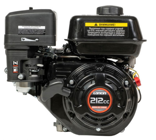 Двигатель бензиновый Loncin LC170F-2 (R type) D19