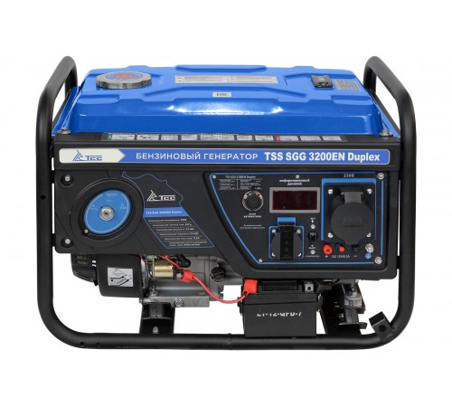 Бензогенератор TSS SGG 3200EN Duplex