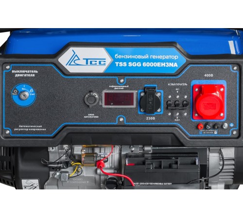 Бензогенератор TSS SGG 6000EH3NA