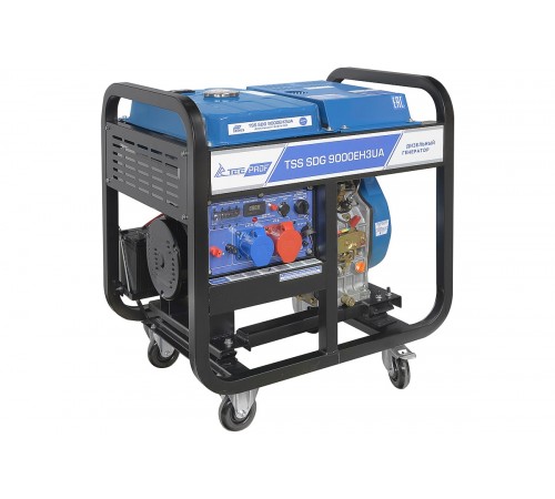 Дизель генератор TSS SDG 9000EH3UA
