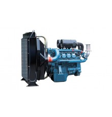 Дизельный двигатель Hyundai Doosan P158LE