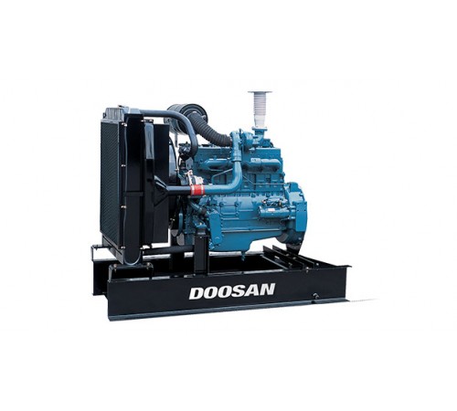 Дизельный двигатель Hyundai Doosan P086TI
